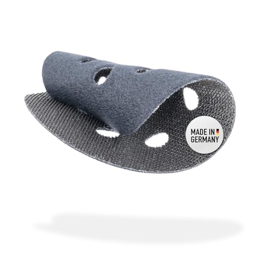 DFS Schutzauflage 125mm 8-Loch - Klett Schutz Pad für Schleifteller/Stützteller - bessere Haftung von Schleifscheiben DFS Schutzauflage 125mm 8-Loch - Klett Schutz Pad für Schleifteller/Stützteller - bessere Haftung von Schleifscheiben von DFS