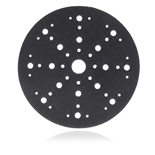 Klettscheibe 150mm 49-Loch selbstklebend mit original Klett der Marke VELCRO® als Klett-Ersatz für Schleifteller und Polierteller von Festool - DFS von DFS