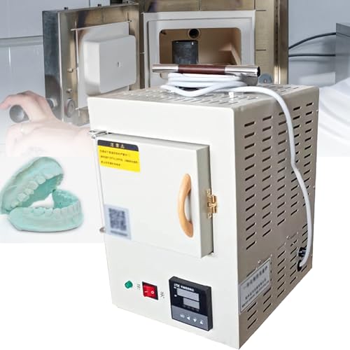 DFYOZX Keramikfaser-Muffelofen, Präzisions-Elektrolaborofen für Zahnmedizin, Schmuck, Keramik, genaue Temperaturregelung DFYOZX Keramikfaser-Muffelofen, Präzisions-Elektrolaborofen für Zahnmedizin, Schmuck, Keramik, genaue Temperaturregelung von DFYOZX