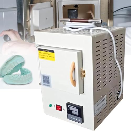 DFYOZX Labor Elektrischer Muffelofen, Geschlossenes Labor, Elektroöfen mit integrierter Programmsteuerung, Hochtemperaturofen 1,5 kW, Messbereich: 100-1000 °C, Temperaturdifferenz: 1°C DFYOZX Labor Elektrischer Muffelofen, Geschlossenes Labor, Elektroöfen mit integrierter Programmsteuerung, Hochtemperaturofen 1,5 kW, Messbereich: 100-1000 °C, Temperaturdifferenz: 1°C von DFYOZX