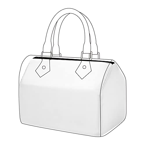 DGAZ Satin Taschen Kissen, Taschen Shaper Einsatz für Speedy Nano/20/25/30/35/40/45, Memory Schaum Taschenormer Einsatz, Behalten Sie die Form der Tasche (Weiß, SP40) von DGAZ