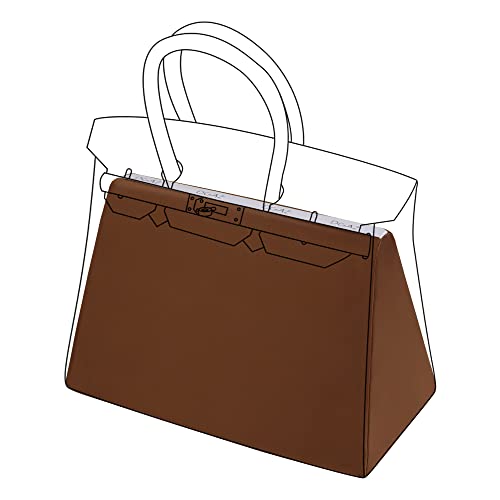 DGAZ Taschenformer Einsatz, Tasche Shaper Einsatz für Birkin 25/30/35/40, Satin Tascheneinsatz für Damen Handtasche (Gold, Birkin 40) von DGAZ
