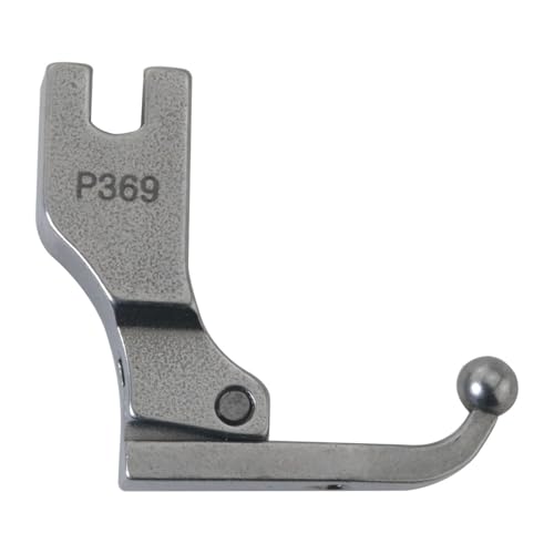 DGBRSM P369 Nähfuß für Perlen und Pailletten, fester Nähfuß für Hochzeitskleid, Perlenstoff, Nähmaschinen-Zubehör für industrielle Computer, Tablet, Nähmaschinen von DGBRSM