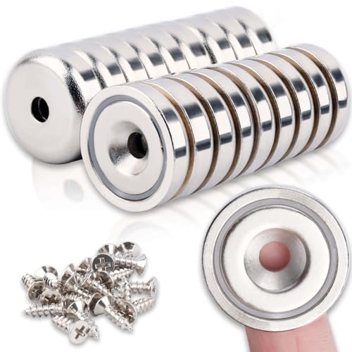 Magnete mit Löchern, 25 mm von DGDUBRB