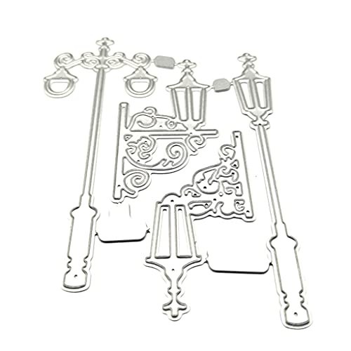 DIY Straßenlaternen Druck Kohlenstoffstahl klare Stempelprägeform für Papierkarten und Handwerk Geschenkherstellung Formen für Metallguss DIY Straßenlaternen Druck Kohlenstoffstahl klare Stempelprägeform für Papierkarten und Handwerk Geschenkherstellung Formen für Metallguss von DGFJY