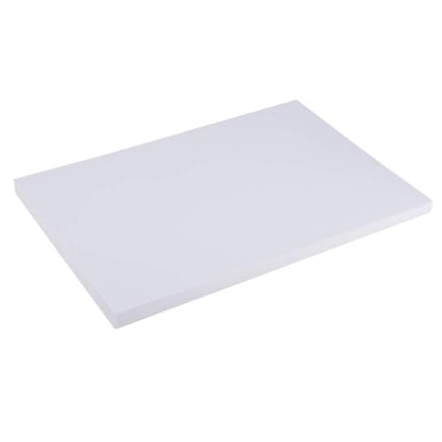 50 Blätter weiß leere Papier DIY Handdruck A4 Mehrzweckanwendung für verschiedene Projekte von DGLDCSHUAI