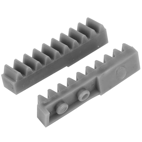 Pair Side Rack Strickmaschine Kunststoffzubehör für linke rechte Seite Silber Reed SK155 SK280 SK218 SK325 SK326 SK327 SK328 Geeignetes Strickgerät Teil L/R von DGLDCSHUAI