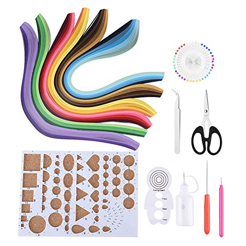 Papierquilling DIY Kits Creative 3D Craft Set für DIY -Enthusiasten von DGLDCSHUAI