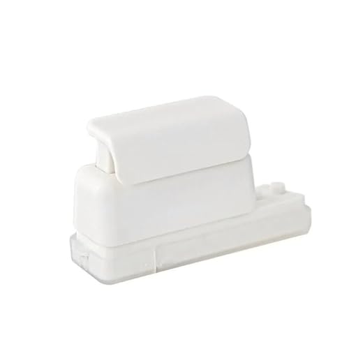 Bindegeräte 5 Löcher geschlagen lose Blatt Notebook Papier Mini geschlagen loseblatt bindend student ain Bindegerät(Mini 5 Holes White) von DGOINGPI