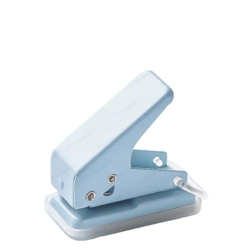 Bindegeräte Hole Punch 1 Loch niedlicher Papier Punch tragbarer runde Loch Puncher Kawaii Büroschule Bindungsmittel Briefpapier Bindegerät(C) von DGOINGPI