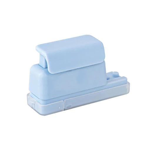 Bindegeräte Mini 5 Löcher Puncher A5 B5 A4 Lose Leaf Notebook Paper Puncher Tool Lose-Blatt-Bindungsring Bindegerät(Mini 5 Holes Blue) von DGOINGPI