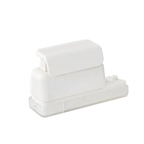 Bindegeräte Mini 5 Löcher Puncher A5 B5 A4 Lose Leaf Notebook Paper Puncher Tool Lose-Blatt-Bindungsring Bindegerät(Mini 5 Holes White) von DGOINGPI