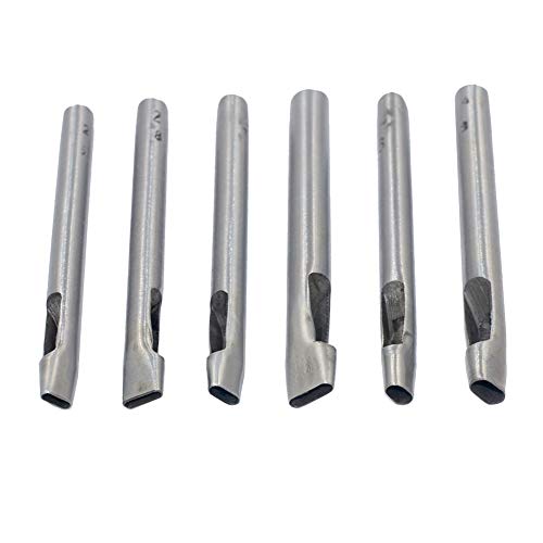 DGOL Leder-Locher, 6 Größen, oval, Locher, Gürtel, Hohlstanzung, Schneidwerkzeug DGOL Leder-Locher, 6 Größen, oval, Locher, Gürtel, Hohlstanzung, Schneidwerkzeug von DGOL