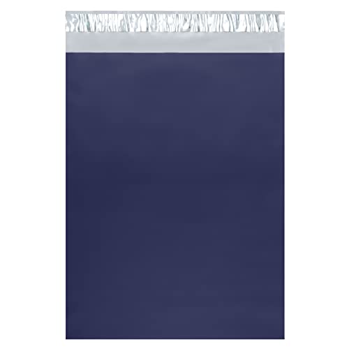 DGSLTENV Poly-Versandtaschen 25,4 x 33 cm, Marineblau, 50 Stück, Versandtaschen für Kleidung, Verpackungsumschläge für den Versand DGSLTENV Poly-Versandtaschen 25,4 x 33 cm, Marineblau, 50 Stück, Versandtaschen für Kleidung, Verpackungsumschläge für den Versand von DGSLTENV