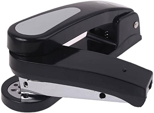 Büroheftgerät Tischhefter 360 Grad Rotary Hefter 2-25 Blätter A4 Papierkapazität Bücherbindermaschinen Manuelle Lieferungen FOR Office Home School(Bk) von DGSYUAN
