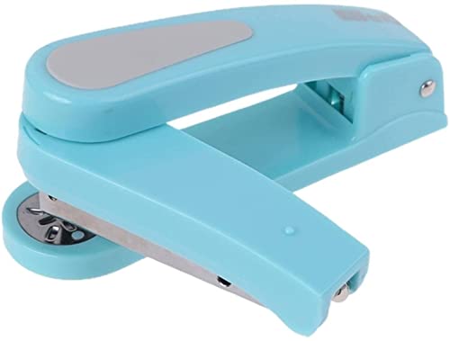 Büroheftgerät Tischhefter 360 Grad Rotary Hefter 2-25 Blätter A4 Papierkapazität Bücherbindermaschinen Manuelle Lieferungen FOR Office Home School(Gn) von DGSYUAN