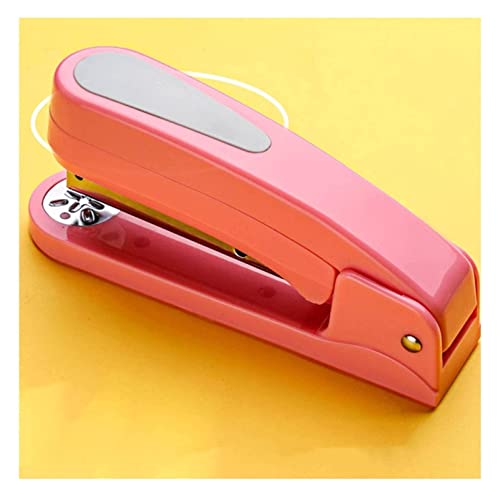 Büroheftgerät Tischhefter 360 Rotation Heavy Duty Hefter Use24 / 6 Heftklammern Mühelose Lange Hefter Schulpapierhefter Büro Bücherbinderbedarf(B) von DGSYUAN