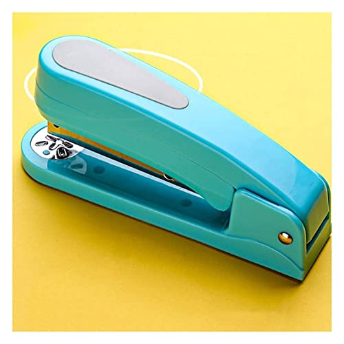Büroheftgerät Tischhefter 360 Rotation Heavy Duty Hefter Use24 / 6 Heftklammern Mühelose Lange Hefter Schulpapierhefter Büro Bücherbinderbedarf(C) von DGSYUAN
