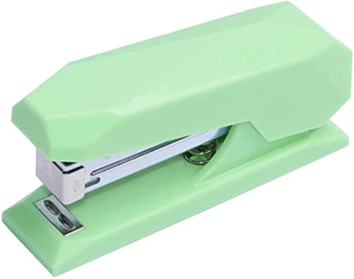 Büroheftgerät Tischhefter Heavy Duty Hefter Desktop Hefter nicht Schlupf Base Hefter Schulbüro Schreibwaren(Grün) von DGSYUAN