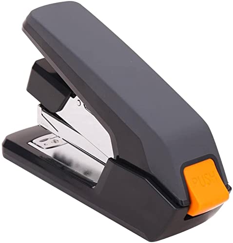 Büroheftgerät Tischhefter Heavy Duty Hefter Mühelosen Papier Heftmaschine 50 BLATT SCHOOL OFFENE SUPPPLATIONSWERTSEINE Heftklammern Power Saving Hefter(B-White) von DGSYUAN
