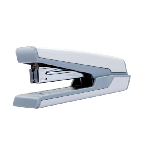 Büroheftgerät Tischhefter Hefter For Das Büro, Geeignet For Die Dekoration Von Schulbüros Mit Papierbindung(White) von DGSYUAN