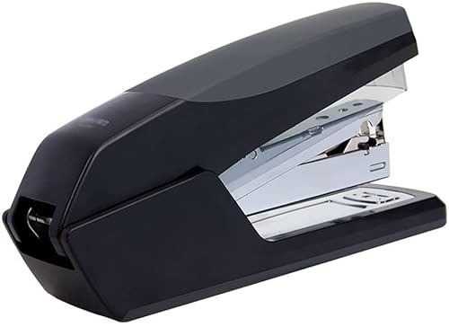 DGSYUAN Büroheftgerät Tischhefter Büro-Standard-Desktop-Hefter Eine Finger-Touch-Heftung einfach, um ergonomische Multifunktionshefter, 25 Blattkapazität zu Laden(B) von DGSYUAN