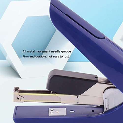 DGSYUAN Büroheftgerät Tischhefter Handhefter, Strapazierfähig, Kleine Tragbare Größe, Hefter Für Home Office Desktop Und Home School Supplies Office(E) von DGSYUAN