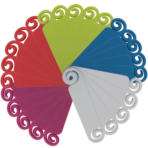 DGZZI Kabel-Etiketten, wiederverwendbare Kabel-Identifikationsetiketten, kategorisierte Farbkarten, Kabelaufwickler, Organizer, Etiketten zum Organisieren von Computerkabeln, Netzwerkkabeln DGZZI Kabel-Etiketten, wiederverwendbare Kabel-Identifikationsetiketten, kategorisierte Farbkarten, Kabelaufwickler, Organizer, Etiketten zum Organisieren von Computerkabeln, Netzwerkkabeln von DGZZI