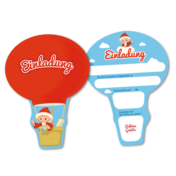 Unser Sandmännchen Einladungskarten, 8er Pack Unser Sandmännchen Einladungskarten, 8er Pack von DH-Konzept Gmbh