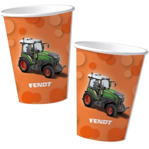 10 Partybecher * FENDT TRAKTOR * für Kinderparty und Kindergeburtstag | Bauernhof Trecker Landwirtschaft Farm Becher Pappbecher Cups Kinder Party Deko Set 10 Partybecher * FENDT TRAKTOR * für Kinderparty und Kindergeburtstag | Bauernhof Trecker Landwirtschaft Farm Becher Pappbecher Cups Kinder Party Deko Set von DH-Konzept