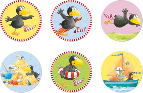 12 Muffinaufleger * DER KLEINE RABE SOCKE * aus Esspapier als Kuchen- und Tortendeko | Ø4cm, Deko für Kindergeburtstag und Kinderparty | Kinder Geburtstag Muffins 12 Muffinaufleger * DER KLEINE RABE SOCKE * aus Esspapier als Kuchen- und Tortendeko | Ø4cm, Deko für Kindergeburtstag und Kinderparty | Kinder Geburtstag Muffins von DH-Konzept