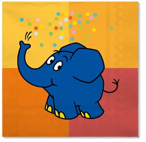20 Servietten * DIE SENDUNG MIT DEM ELEFANTEN * für Kinderparty und Kindergeburtstag | Maus Elefant Lach- und Sachgeschichten Papierservietten Napkins Kinder Party Set 20 Servietten * DIE SENDUNG MIT DEM ELEFANTEN * für Kinderparty und Kindergeburtstag | Maus Elefant Lach- und Sachgeschichten Papierservietten Napkins Kinder Party Set von DH-Konzept
