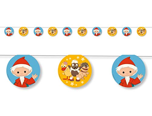 3,5m Wimpelkette * SANDMÄNNCHEN * als Deko für Kinderparty und Kindergeburtstag | Sandmann Deckendeko Girlanden Banner Party Set 3,5m Wimpelkette * SANDMÄNNCHEN * als Deko für Kinderparty und Kindergeburtstag | Sandmann Deckendeko Girlanden Banner Party Set von DH-Konzept