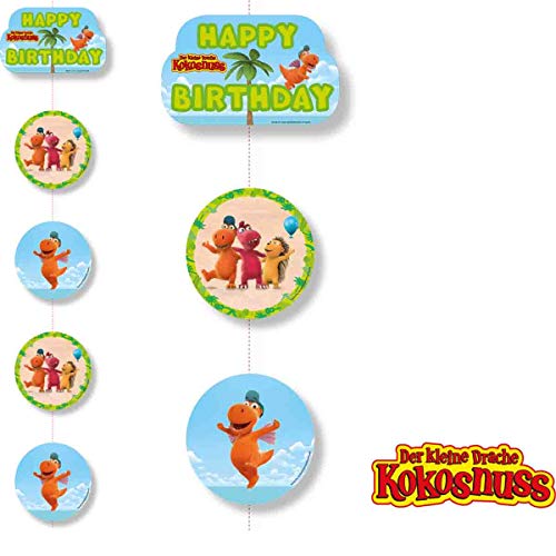 5-TLG. Deckendeko * DER KLEINE Drache Kokosnuss * als Deko für Kinderparty und Kindergeburtstag | Kinder Party Set 5-TLG. Deckendeko * DER KLEINE Drache Kokosnuss * als Deko für Kinderparty und Kindergeburtstag | Kinder Party Set von DH-Konzept
