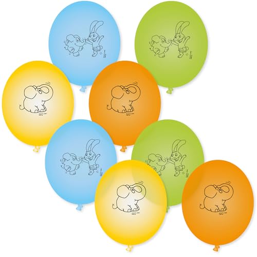 8 Luftballons * DIE SENDUNG MIT DEM ELEFANTEN * als Deko für Kinderparty und Kindergeburtstag | Maus Elefant Lach- und Sachgeschichten Ballons Balloons Ballondeko Kinder Party Set 8 Luftballons * DIE SENDUNG MIT DEM ELEFANTEN * als Deko für Kinderparty und Kindergeburtstag | Maus Elefant Lach- und Sachgeschichten Ballons Balloons Ballondeko Kinder Party Set von DH-Konzept