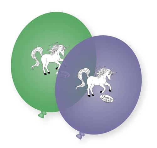 8 Luftballons * STERNENSCHWEIF * als Deko für Kindergeburtstag und Mottoparty | Ballons mit Aufdruck aus Naturkautschuk, Ø29cm | Laura Mädchen Pferde Einhorn Kinder Party Geburtstag 8 Luftballons * STERNENSCHWEIF * als Deko für Kindergeburtstag und Mottoparty | Ballons mit Aufdruck aus Naturkautschuk, Ø29cm | Laura Mädchen Pferde Einhorn Kinder Party Geburtstag von DH-Konzept