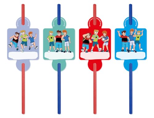 8 Papier-Trinkhalme mit Namensfeld * DIE DREI ??? KIDS * für Kinderparty und Kindergeburtstag | 3 Fragezeichen Strohhalme Straws Kinder Detektive Party Set 8 Papier-Trinkhalme mit Namensfeld * DIE DREI ??? KIDS * für Kinderparty und Kindergeburtstag | 3 Fragezeichen Strohhalme Straws Kinder Detektive Party Set von DH-Konzept