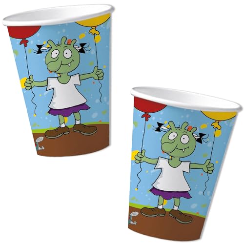8 Partybecher * DIE OLCHIS * für Kinderparty und Kindergeburtstag | Olchi Becher Pappbecher Cups Kinder Party Deko Set 8 Partybecher * DIE OLCHIS * für Kinderparty und Kindergeburtstag | Olchi Becher Pappbecher Cups Kinder Party Deko Set von DH-Konzept