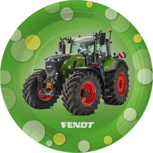 DH-Konzept 10 Partyteller * FENDT TRAKTOR * für Kinderparty und Kindergeburtstag | Trecker Landwirtschaft Bauernhof Farm Teller Pappteller Plates Kinder Party DH-Konzept 10 Partyteller * FENDT TRAKTOR * für Kinderparty und Kindergeburtstag | Trecker Landwirtschaft Bauernhof Farm Teller Pappteller Plates Kinder Party von DH-Konzept