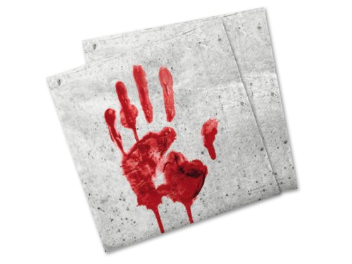 DH-Konzept 20 Servietten * Halloween * für Party und Geburtstag Papiertücher Napkin Kinder Geburtstag Party Fete Set Blut Horror Gruseln DH-Konzept 20 Servietten * Halloween * für Party und Geburtstag Papiertücher Napkin Kinder Geburtstag Party Fete Set Blut Horror Gruseln von DH-Konzept