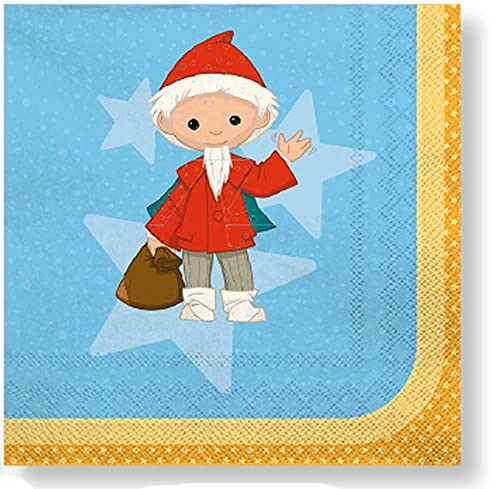 DH-Konzept 20 Servietten * SANDMÄNNCHEN * für Kinderparty und Kindergeburtstag | Sandmann Napkins Papierservietten Party Set DH-Konzept 20 Servietten * SANDMÄNNCHEN * für Kinderparty und Kindergeburtstag | Sandmann Napkins Papierservietten Party Set von DH-Konzept