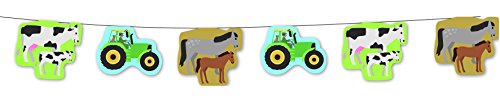 DH-Konzept 3,5m Wimpelkette * Bauernhof * für Kindergeburtstag // Girlande Kinder Geburtstag Party Tiere Farm Wimpel Kette Girlande Partykette DH-Konzept 3,5m Wimpelkette * Bauernhof * für Kindergeburtstag // Girlande Kinder Geburtstag Party Tiere Farm Wimpel Kette Girlande Partykette von DH-Konzept