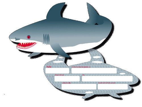 DH-Konzept 6 Einladungskarten * HAI * für Kindergeburtstag und Party MEEREKARTE018 // Kinder Geburtstag Party Einladung Einladungen Karte Glitzer Haifisch Shark Meerestiere Fisch DH-Konzept 6 Einladungskarten * HAI * für Kindergeburtstag und Party MEEREKARTE018 // Kinder Geburtstag Party Einladung Einladungen Karte Glitzer Haifisch Shark Meerestiere Fisch von DH-Konzept