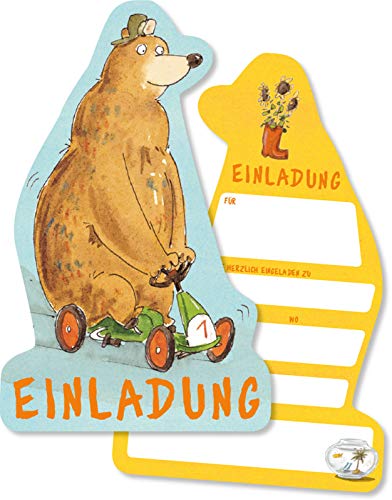 DH-Konzept 8 Einladungskarten * DR. BRUMM * für Kinderparty und Kindergeburtstag | Kinder Einladung Invites Party Set DH-Konzept 8 Einladungskarten * DR. BRUMM * für Kinderparty und Kindergeburtstag | Kinder Einladung Invites Party Set von DH-Konzept