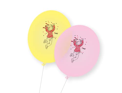 "Meine Freundin Conni" Ballons 8 Stück // Meine Freundin Conni Partyzubehör "Meine Freundin Conni" Ballons 8 Stück // Meine Freundin Conni Partyzubehör von DH-Konzept