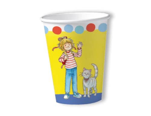 DH-Konzept Conni Becher 8 Stück // Meine Freundin Conni Partyzubehör DH-Konzept Conni Becher 8 Stück // Meine Freundin Conni Partyzubehör von DH-Konzept