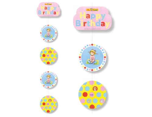 DH-Konzept Conni Hängegirlande Happy Birthday 1,5m // Meine Freundin Conni Partyzubehör DH-Konzept Conni Hängegirlande Happy Birthday 1,5m // Meine Freundin Conni Partyzubehör von DH-Konzept