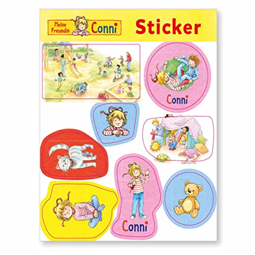 * Meine Freundin Conni * Sticker 1 Bogen // * Meine Freundin Conni * Mitgebsel // Meine Freundin Conni Partyzubehör * Meine Freundin Conni * Sticker 1 Bogen // * Meine Freundin Conni * Mitgebsel // Meine Freundin Conni Partyzubehör von DH-Konzept