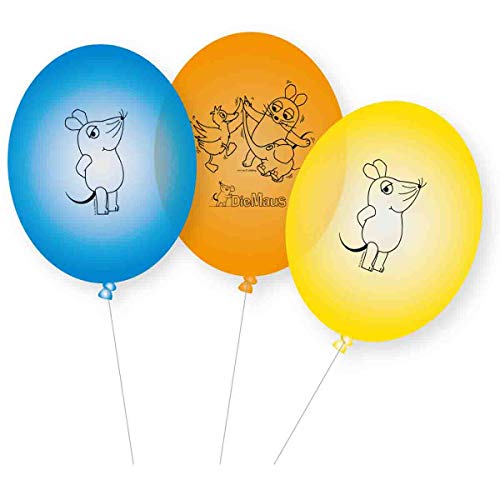 Die Maus Ballons 8 Stück Die Maus Ballons 8 Stück von DH-Konzept