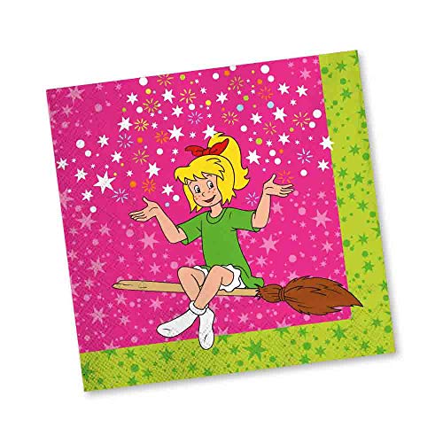 DH-Konzept NEU Servietten Bibi Blocksberg, 20 Stück, 33x33 cm DH-Konzept NEU Servietten Bibi Blocksberg, 20 Stück, 33x33 cm von DH-Konzept